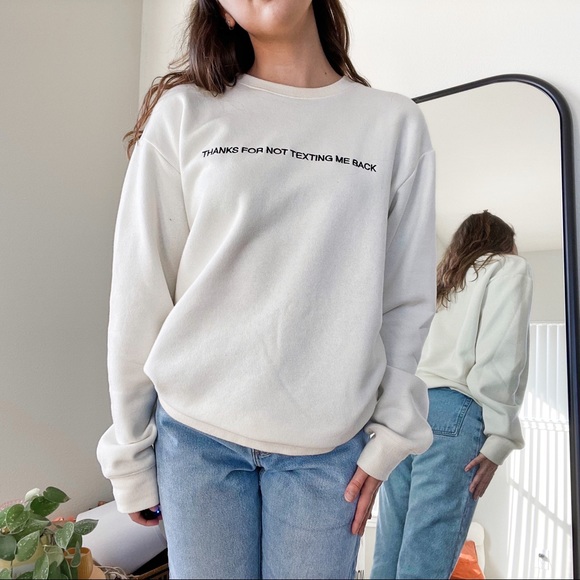 Graphic Crew Neck Sweatshirt - Picture 2 of 4